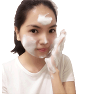 Bubbles Soap Sticker by Cloud Cosmetics