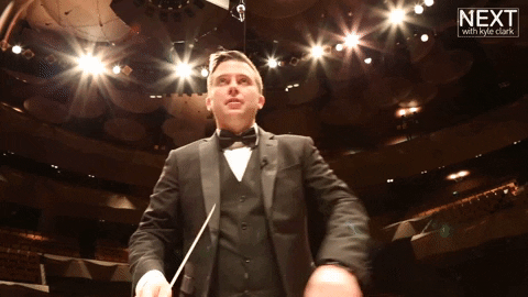 Orchestra Tuxedo GIF by nextwithkyleclark