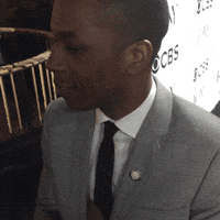 Leslie Odom Jr Meet The Nominees GIF by Tony Awards