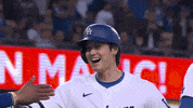 Major League Baseball Smile GIF by MLB