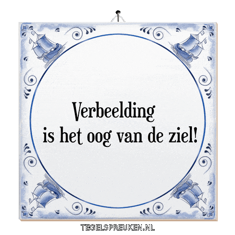 Humor Wijsheid Sticker by Tegelspreuken.nl