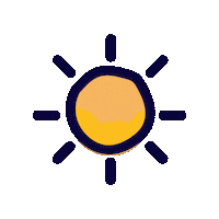 ulatpena sun matahari ulatpena Sticker