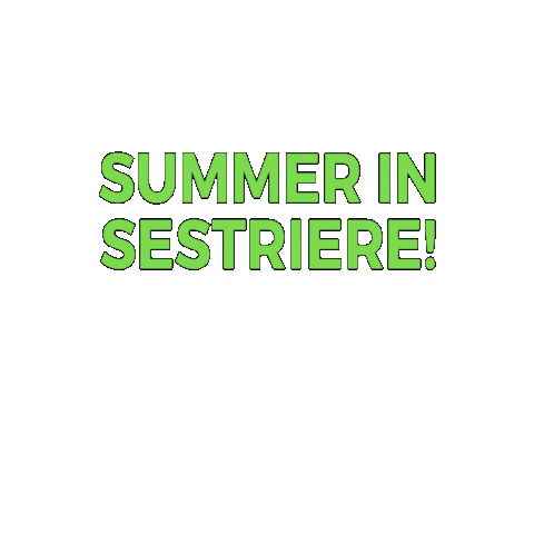 sestriere giphygifmaker italy estate alps Sticker