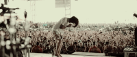 warped tour hair flip GIF by Mayday Parade