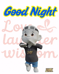 Good Night GIF by Zhot