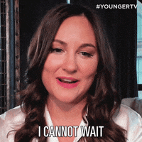 Aftershow Im So Excited GIF by TV Land