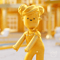 Party Gold GIF by Good Vibes Club