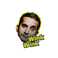 Comedy Wink Sticker by Umniah Mobile Company