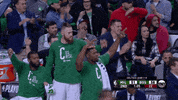 excited lets go GIF by NBA