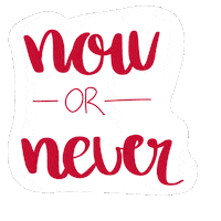 Lettering Sticker by SIMILARES DESIGN