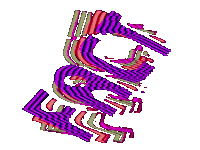 Art Glitch Sticker