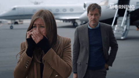 Jennifer Aniston Crying GIF by Apple TV+