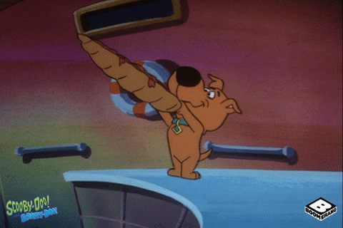 scooby-doo eating GIF by Boomerang Official