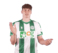Happy Strand Sticker by FC Groningen