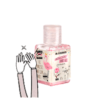 Antibacterial Sticker by MrSCRUBBER