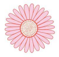 Spring Flower Summer Sticker by bella bliss clothing