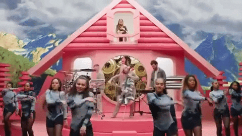 Tick Tock GIF by Clean Bandit
