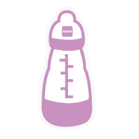 Babybottle Sticker by MAM Babyartikel