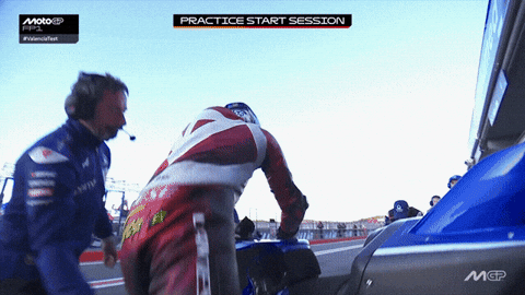 Test Oops GIF by MotoGP™