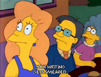 Season 3 Look GIF by The Simpsons