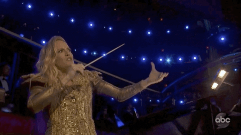 Oscars Conductor GIF by The Academy Awards
