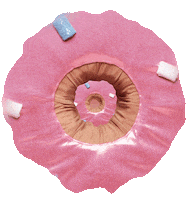 Donut Hole Sticker by KimChi Chic Beauty