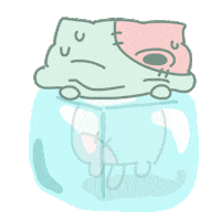 Cat Summer Sticker