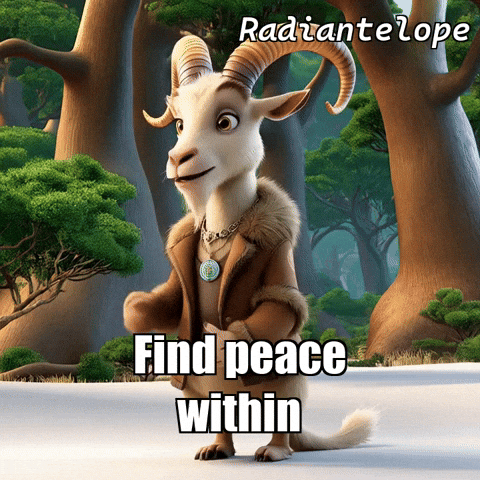 Peace Tree GIF by Radiantelope