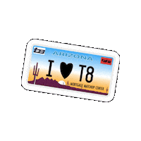 Arizona Phoenix Sticker by Mortgage Matchup Center