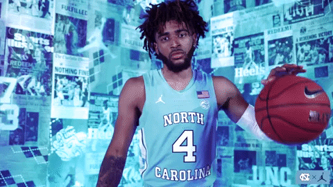 North Carolina Sport GIF by UNC Tar Heels