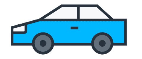 Car Driving Sticker by 쏘카