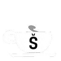 islenskt kaffibolli Sticker