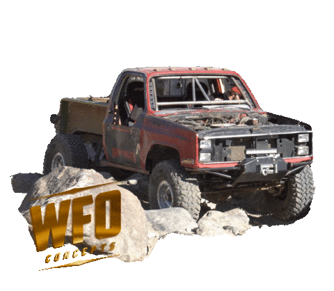 Chevy Crawling Sticker by WFO CONCEPTS