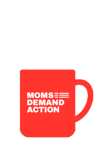 Moms Demand Action Volunteer Sticker by Everytown for Gun Safety