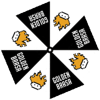 golden_brasa golden praia ipanema staygolden Sticker