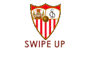 swipe desliza Sticker by Sevilla Fútbol Club