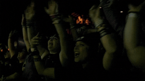 Concert GIF by Better Noise Music