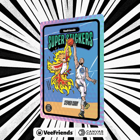 Basketball Collect GIF by VeeFriends