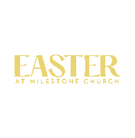Easter Milestone Sticker by Elevate Student Ministries