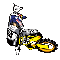 Ken Roczen Motocross Sticker by Fox Racing