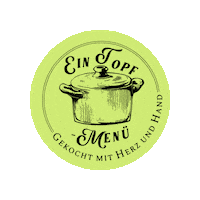 Handgemacht Sticker by Landhaus Grüneklee