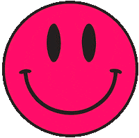 Happy Smiley Face Sticker by TIBBS & BONES