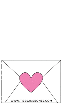 Smiley Face Love Sticker by TIBBS & BONES