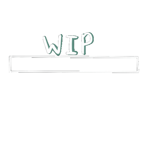 Work In Progress Sticker