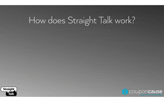 Straight Talk Faq GIF by Coupon Cause