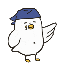 cookieduckie cookie bite chewing chew Sticker