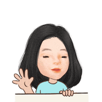 Ok Bye Hello Sticker