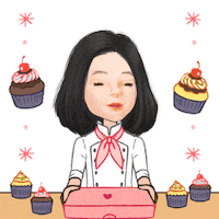 cake cookies Sticker