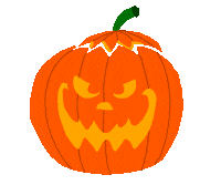 Trick Or Treat Halloween Sticker