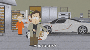 cake yelling GIF by South Park 
